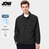 JOW Herren Maschinenwaschbare Twill Arbeitsjacke