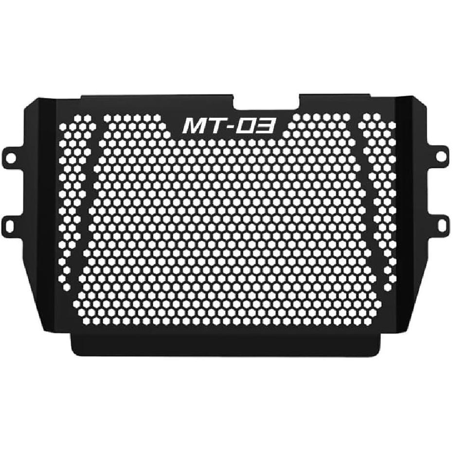 Radiator Grille Guard Cover Motorcycle Accessories Aluminum Radiator Grille Grill Guard Cover Protector for YA&MAHA MT-03/MT-25 MT03 MT 03/25 2021