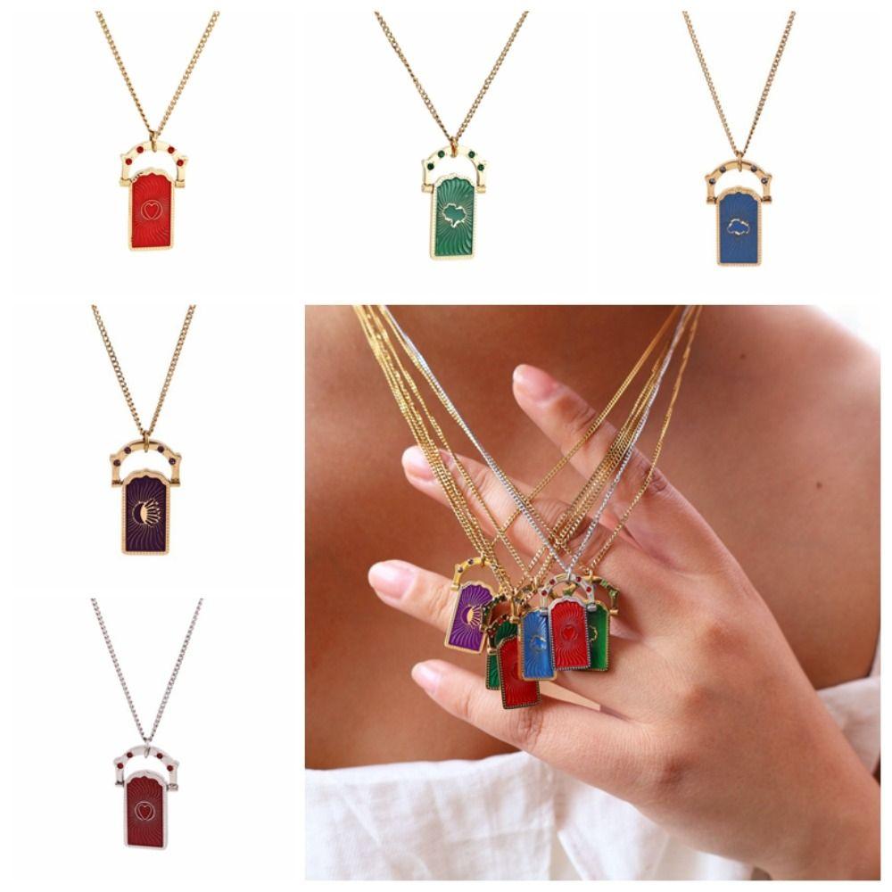 Fashionable Women's Collarbone Chain Gold-plated Y2K Neck Jewelry Jewelry Gift