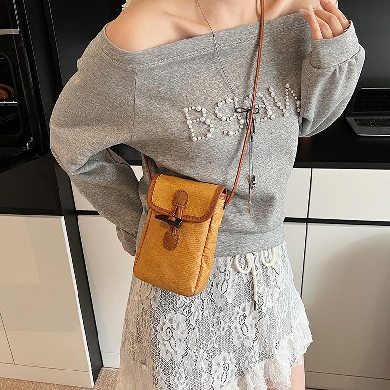 Foreign Style Simple Fashion Trend Niche Design Small Square Bag 2025 Summer New Casual Women's Shoulder Messenger Bag