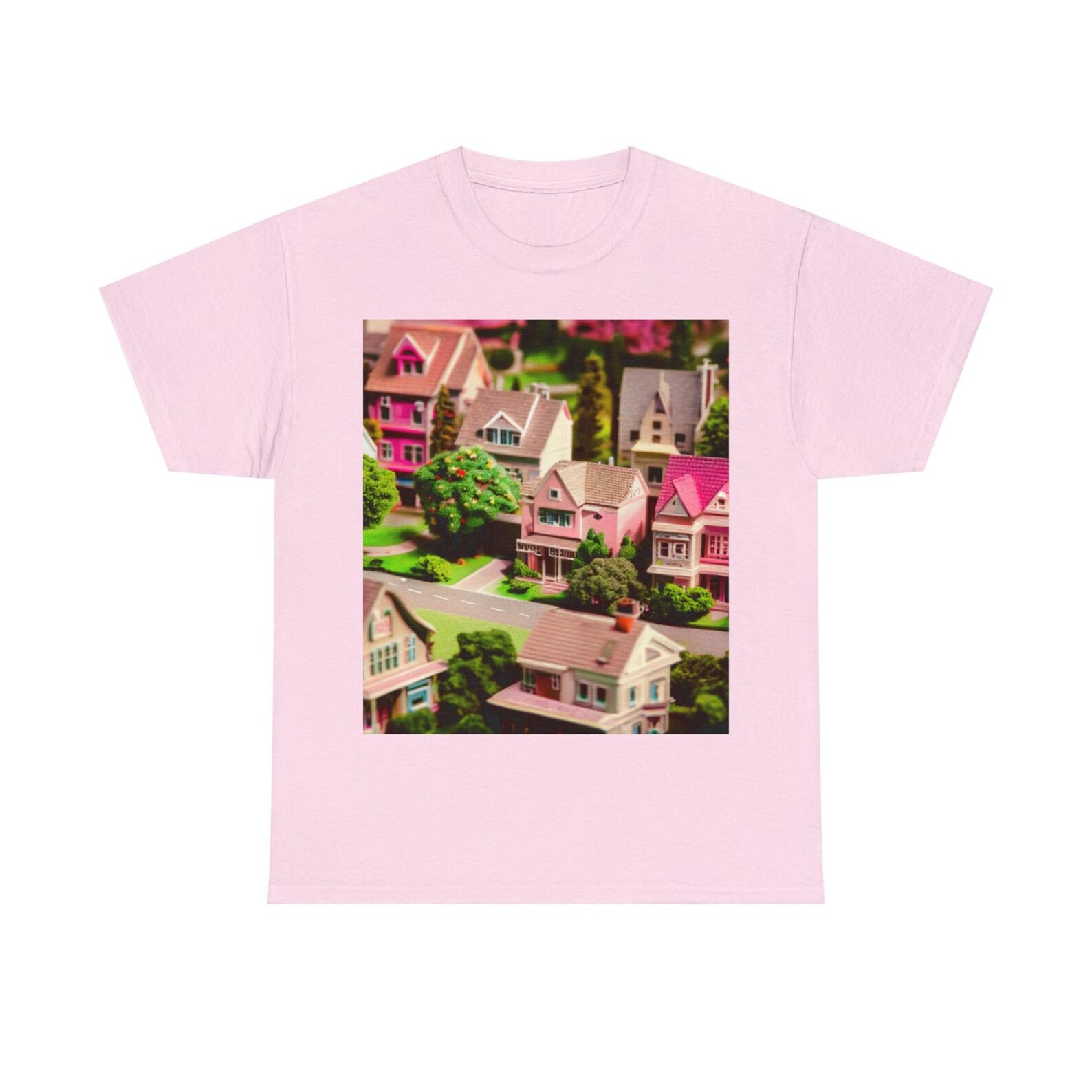 Pink Neighborhood Tee 100