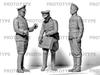 ICM WWII German Officers Staff Plastic Model 24020 1/24 &