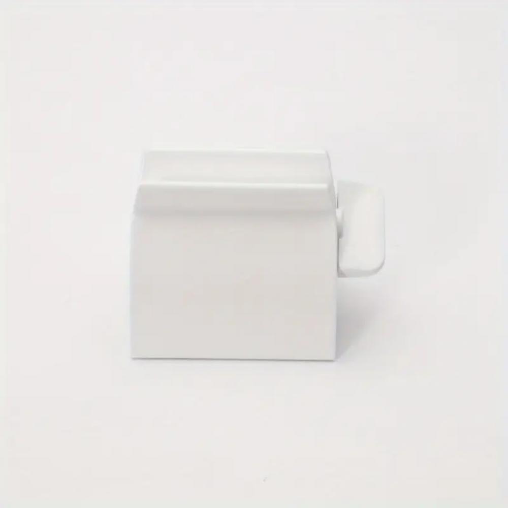 

Toothpaste extruders, toothpaste rollers, toothpaste stands, bathroom and kitchen gadgets suitable for various tubular cosmetics білий