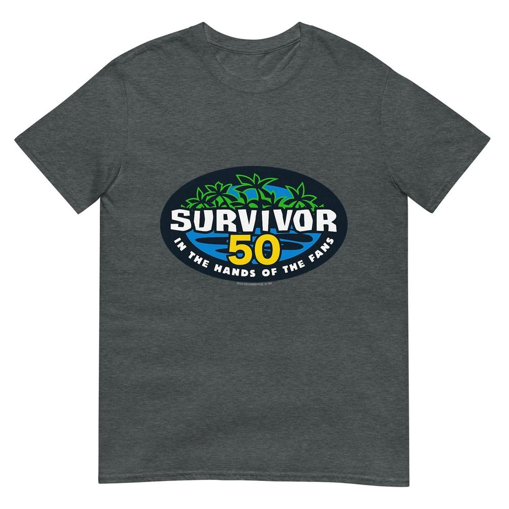 Survivor Season 50 Logo Tshirt