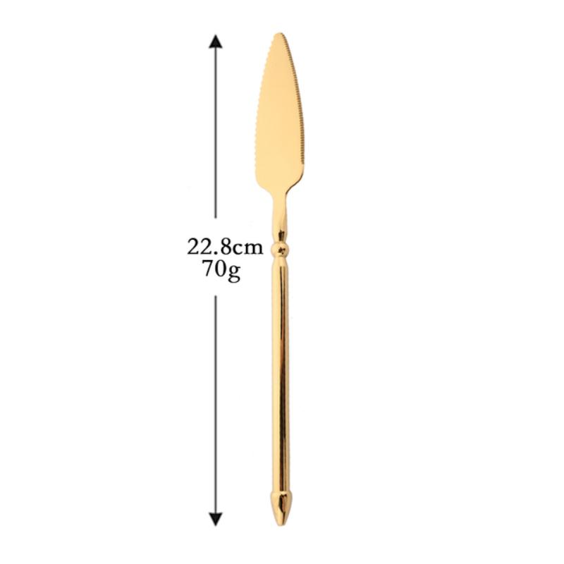 304 Stainless Steel Cute Flatware Cutlery Set Creative Trident Fork Western Knife Spoon Fork Silverware Tableware Set