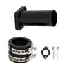 35mm Motorbike Carburetor Inlet Pipe Convenient Intake Manifold Rubber Adapter VM24 Improve Your Vehicles Fuels Supply