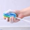Long Handle Cup Brush, Cleaning Brush, Bottle Brush, Colorful Scouring Cloth Cup Brush, Thermos Cup Brush, Sponge Scouring Cloth Brush