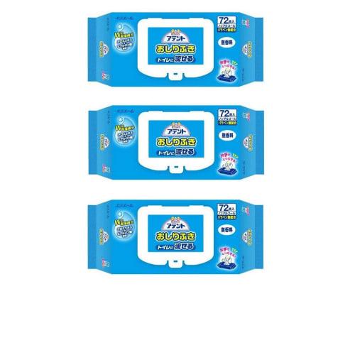 

Оптовая закупка: Attends Смываемые детские салфетки, Без запаха, 72 штуки (180 х 200 мм) x 3 упаковки (Всего 216 салфеток)