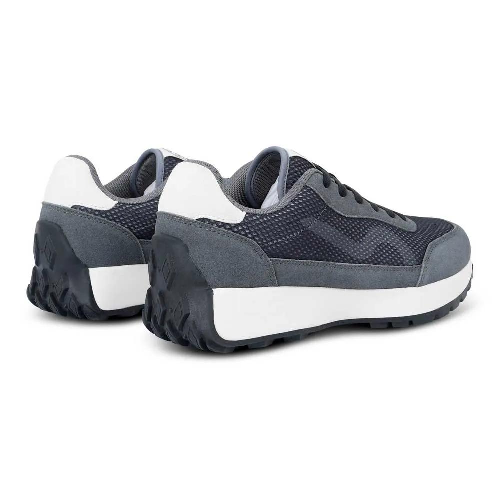 Regatta Marine Heritage sneakers breathable lightweight Black/Briar