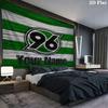Hannover 96 Custom Name Wall Tapestry Aesthetic Wall Hanging Printed Fabric Blanket Decorative Tapestries for Bedroom Living Room Home Decor