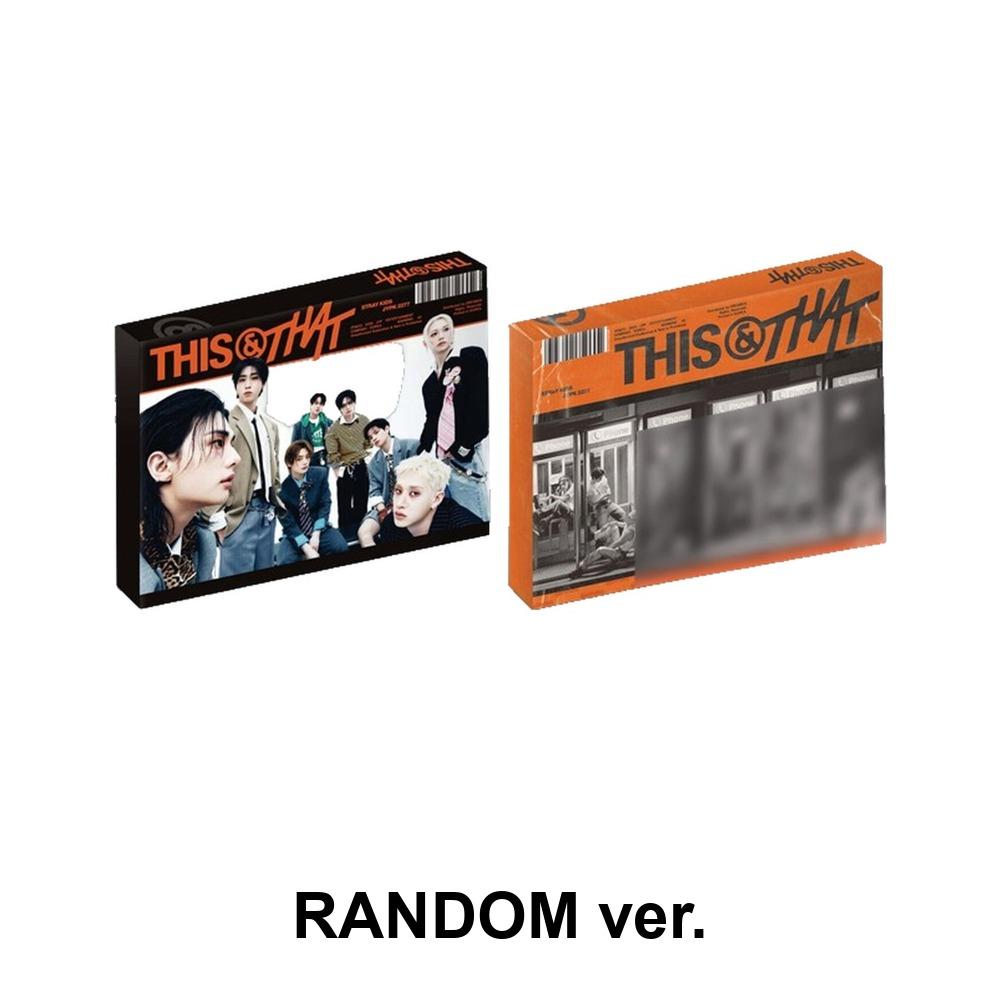 [Ready Stock] Stray Kids - 10th Mini Album [This & That] (Photobook Ver.)