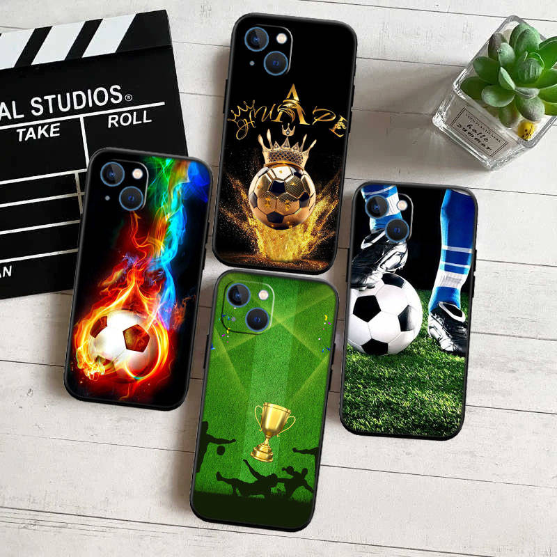 IR8 Football Soccer Case for Samsung A06 A35 A25 A24 A15 A05S A05 M55 M35 M15 A02 A12 A13 A10 A16 A20 A30 A22 A31 A32 A33 A42 A50
