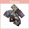 Pokémon New 55pcs Gold Foil Card Bronzing Metal Card Game Rare Energy Card Set