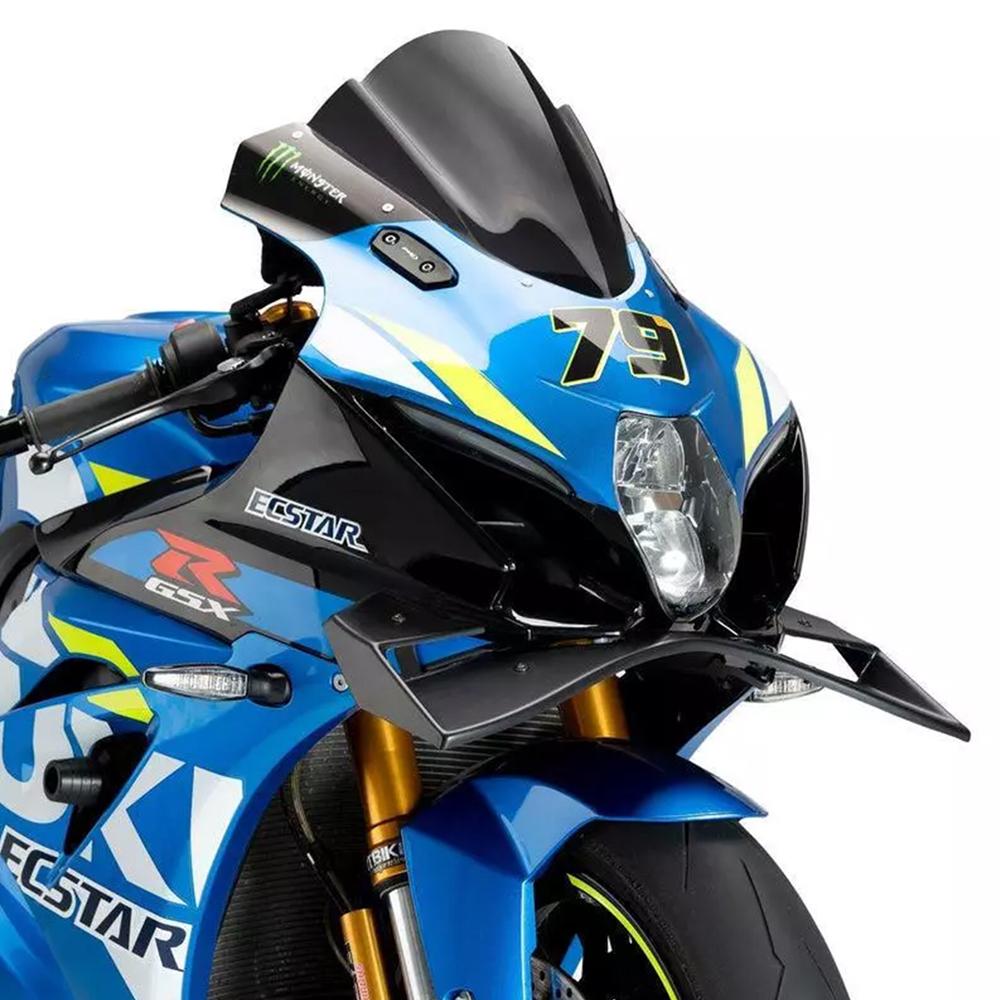 For Downforce Naked Frontal Spoilers Motorcycle Front Spoiler Kit Winglet Aerodynamic Wing GSX R1000 2017-2025 2024 GSX-R 1000 R