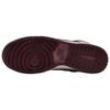 Nike Dunk Skateboard Shoes Unisex Low Top Wolf Gray/Team Red IH1942-001
