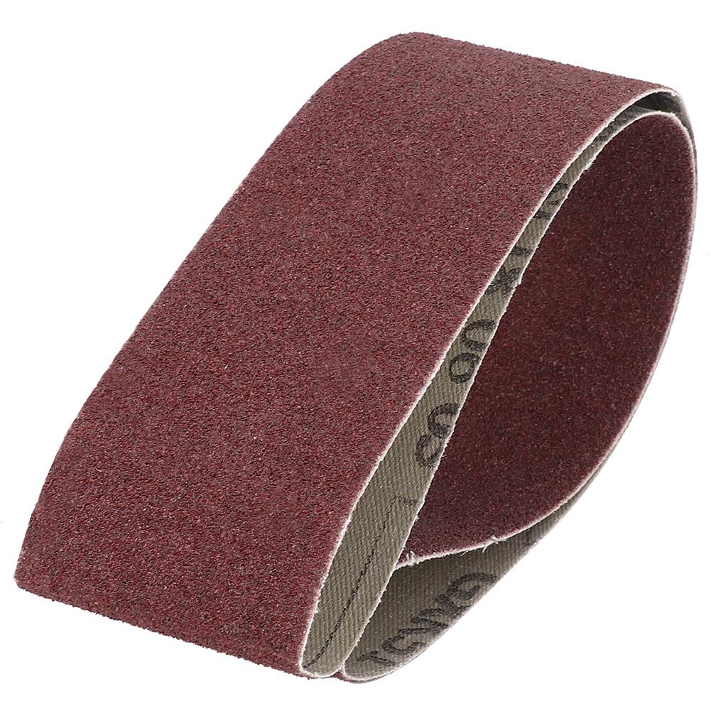 10pcs 27x2 Inch Aluminum Oxide Sanding Belt 686x50mm Abrasive Band for Wood Soft Metal (40#)