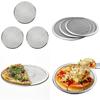 Pizza Round Aluminum Mesh Tray Barbecue Kitchen Supplies Baking Multiple Sizes