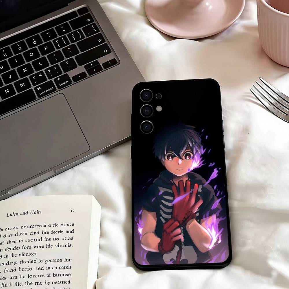 K-Kemono Jihen K-Kabane Kusaka Phone Case For Samsung S25,S24,S21,S22,S23,S30,Ultra,S20,Plus,Fe,Soft Silicone Black Cover