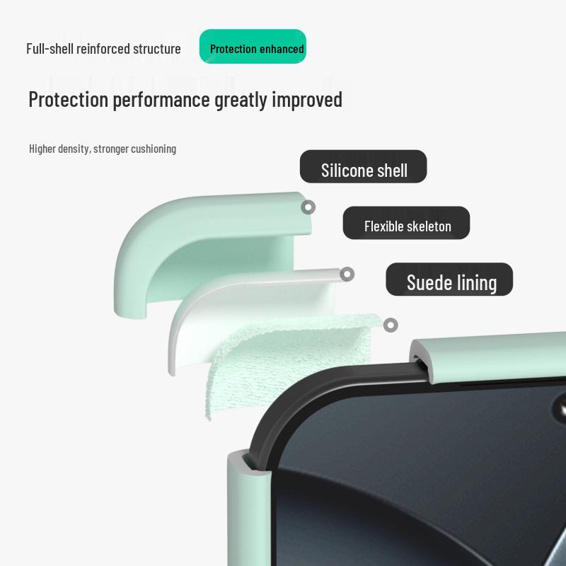 Xiaomi 17 Pro Max Liquid Silicone Anti-Drop Phone Case