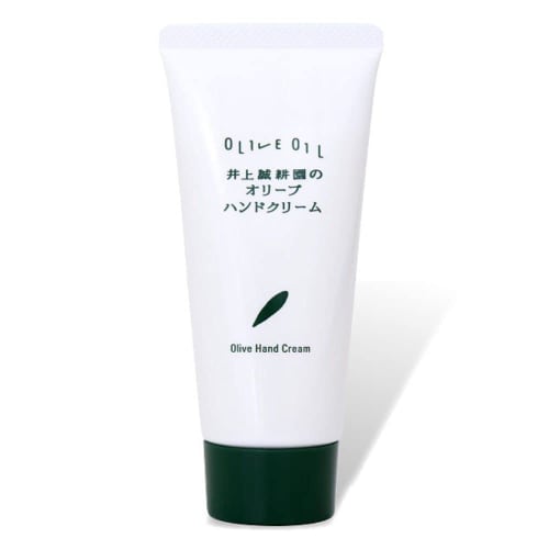 Inoue Seikoen Olive Oil Hand Cream, 60g, Highly Moisturizing, Fragrance-Free