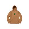 SS19 Apple Hooded Sweatshirt Brown Logo Men's SUP-SS19-064
