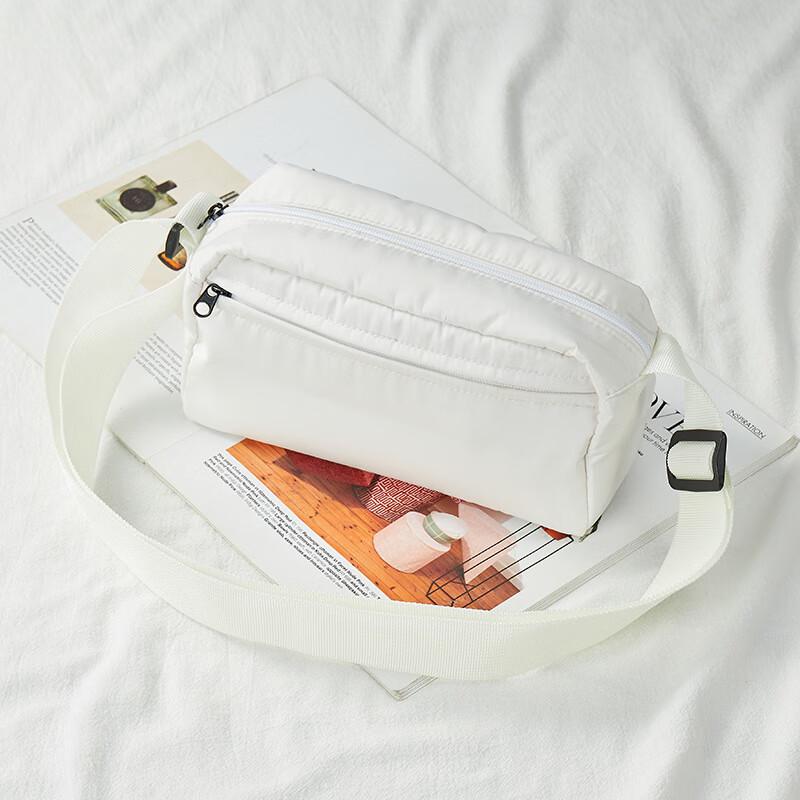 Women s Casual Canvas Crossbody Dumpling Bag