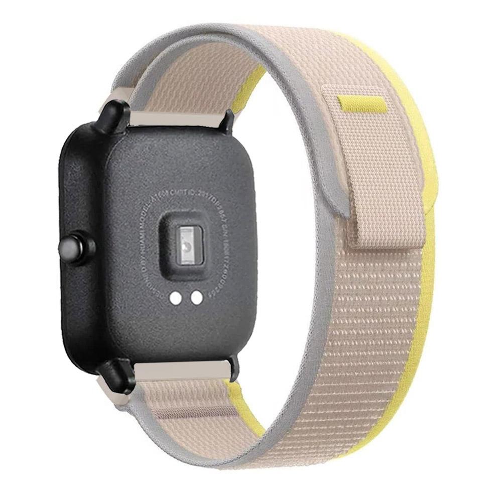 20mm 22mm Watch Band For Amazfit Watch GTS 2/3/4/mini/GTR 4/2/3/pro/stratos 2 Trail Loop Bracelet Correa Amazfit Bip 6 5 Straps