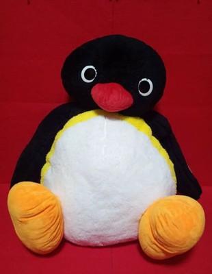 Pingu Ultra-GROß Kuscheltier Weicher Plüschtier 50cm TAITO Japan FS