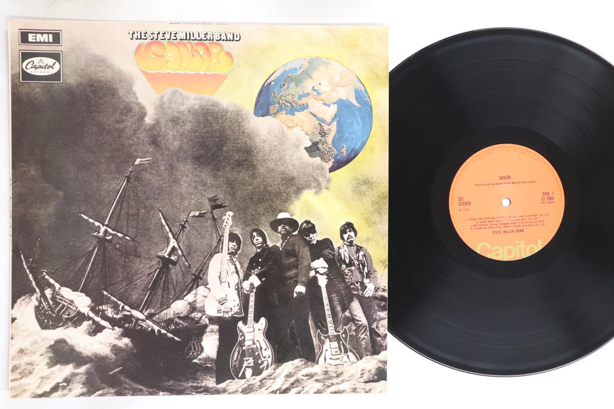 

LP Record STEVE MILLER BAND Sailor ST2984 CAPITOL UK Rock Used
