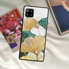 Luxury Ginkgo Leaf Case For Samsung Galaxy A06 A16 A56 A36 A26 A54 A34 A14 A52 A32 A12 A13 A33 A53 A15 A35 A55