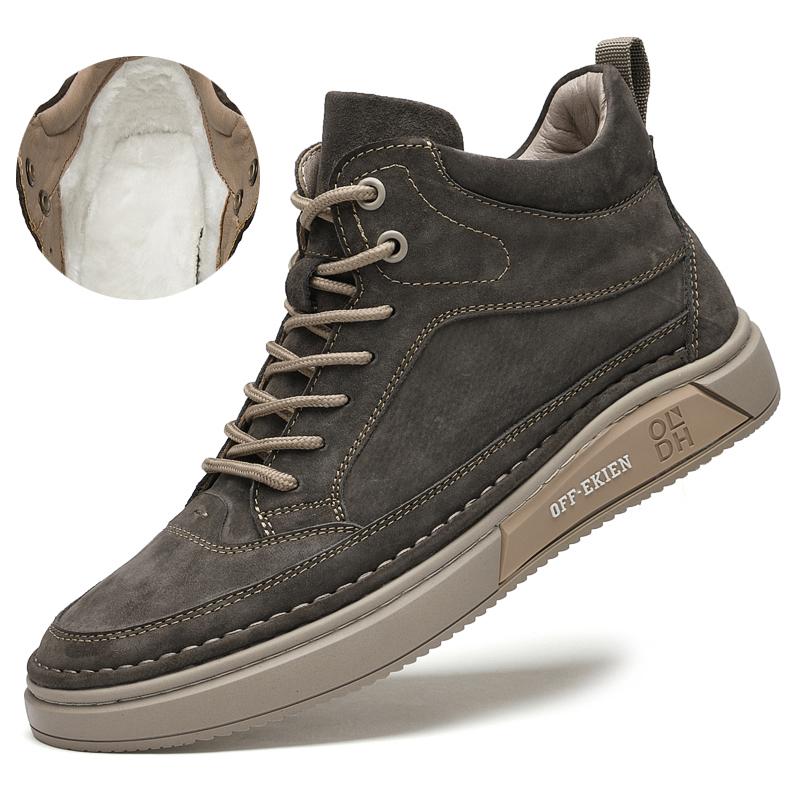 

Мужская обувь из натуральной кожи в британском стиле, трендовая удобная повседневная обувь, мокасины, мужская обувь на плоской подошве 45