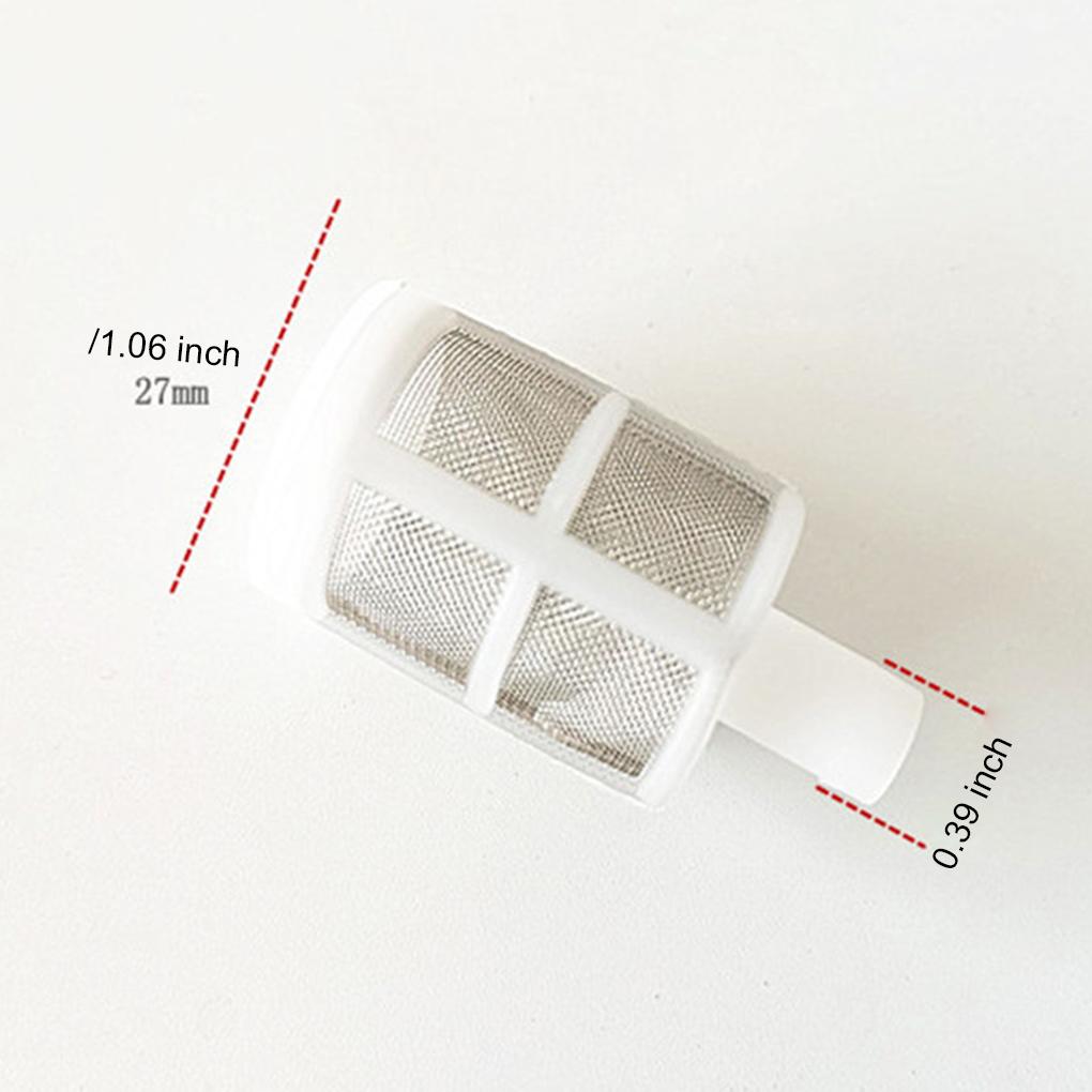 Car Wash Pump Mesh Filter Home Hose Net Screen Pumps Leaves Dust Debris Filters Filtration Systems Filtering Tool
