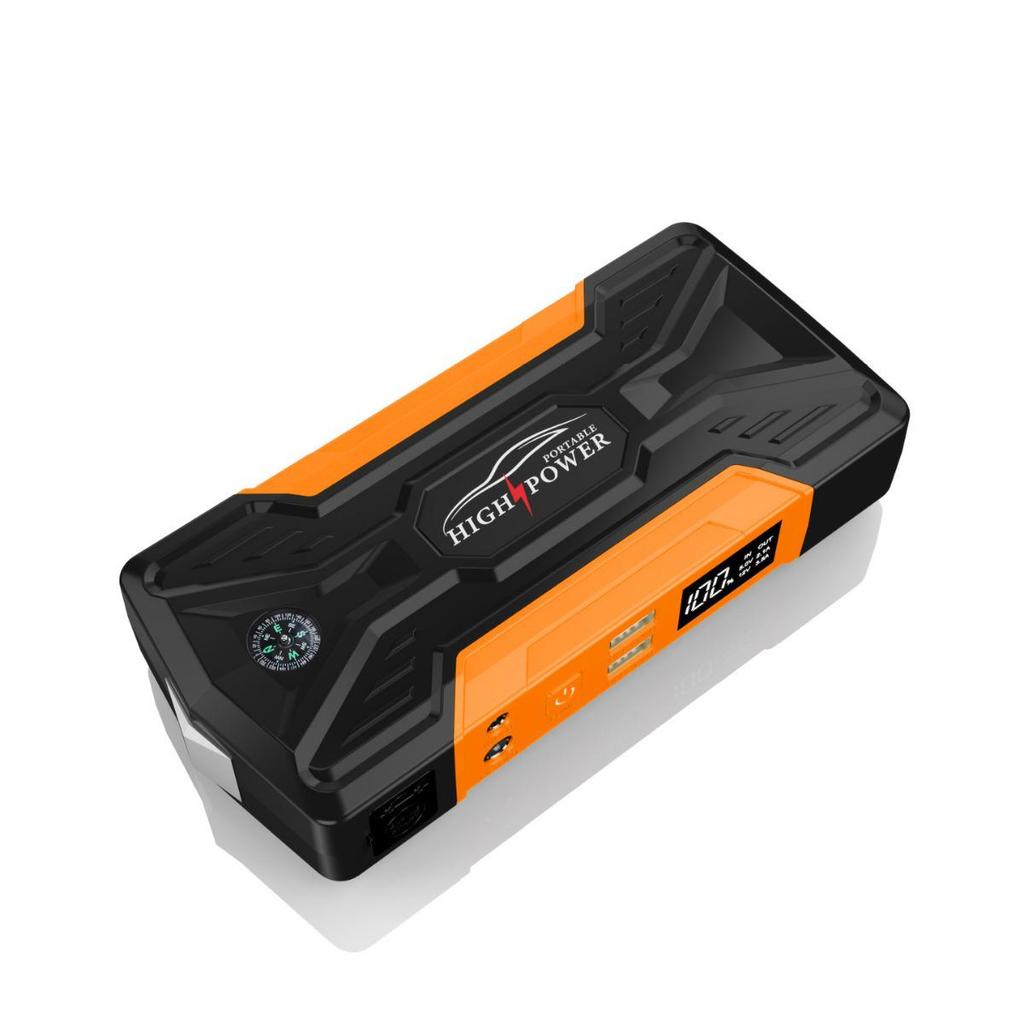 High-Capacity Vehicle Jump Starter - Essential Outdoor Emergency Powerbank