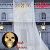 Mask Hanging Skull Ghost Glowing Ghost Ornament Halloween Decoration  Courtyard Decoration