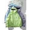 Niaojia Mountain Series Outdoor Sports Lightweight Functional Jacket Men's Spring and Autumn Jacket Foreign Trade Men's Workwear Jacket