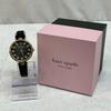 Used Kate Spade Holland Black Leather Watch KSW1808 Women's - ISItems [USED] [Used] [Used] 50133446