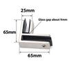 Stainless Steel Glass Clamp Clip 90 Degree Heavy Duty Glass Clip  For Railing