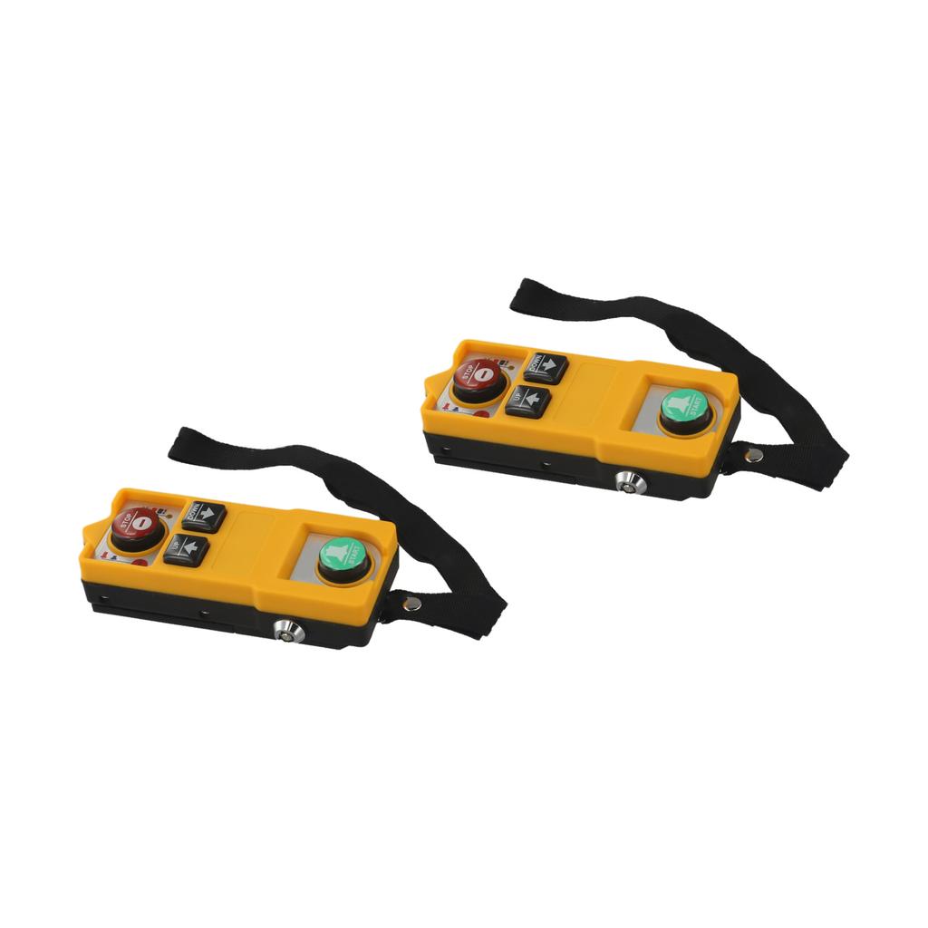 Anti-interference Industrial Use Crane Remote Control Conveyor Remote Control Waterproof 800MHz Transmission AC220V
