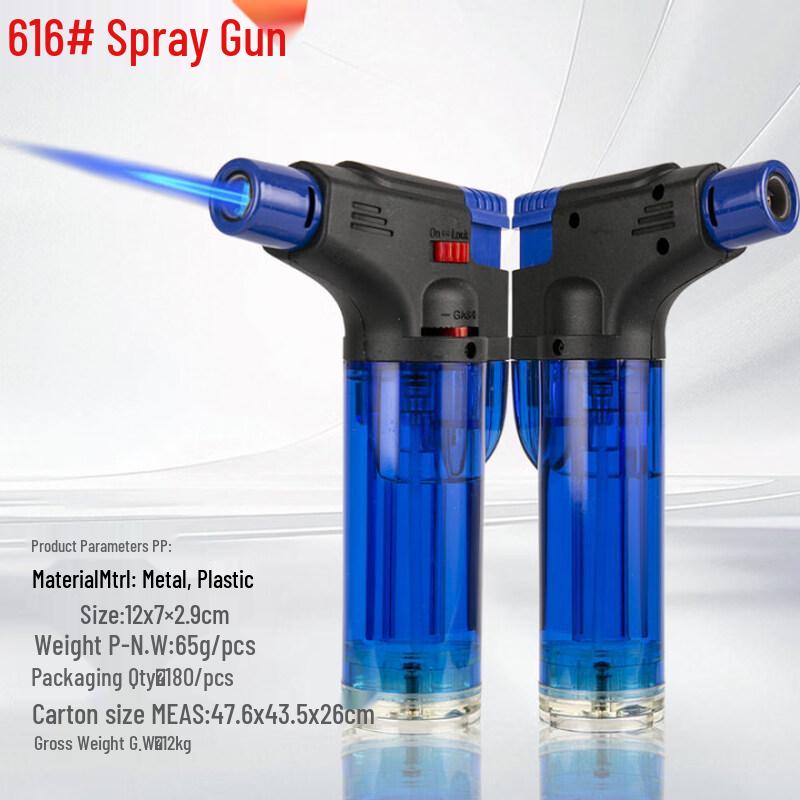ZISIZ Refillable Jet Torch Lighter