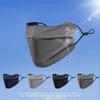 Nylon Face Cover UV Face Shield Reusable Ice Silk Face Mask  Running Riding