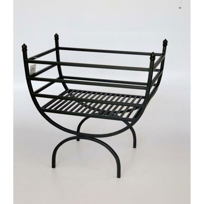 Fireplace Utensils - DKD Home Decor - S3038833 - Steel - Black - Practical Storage