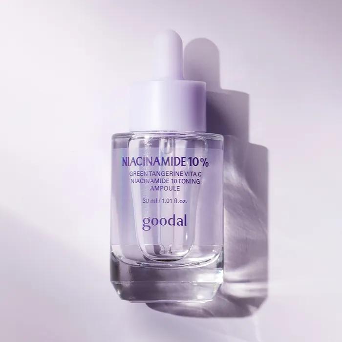 

НОВАЯ Gudal Зеленый мандарин Витамин C Ниацинамид 10 Следовая ампула