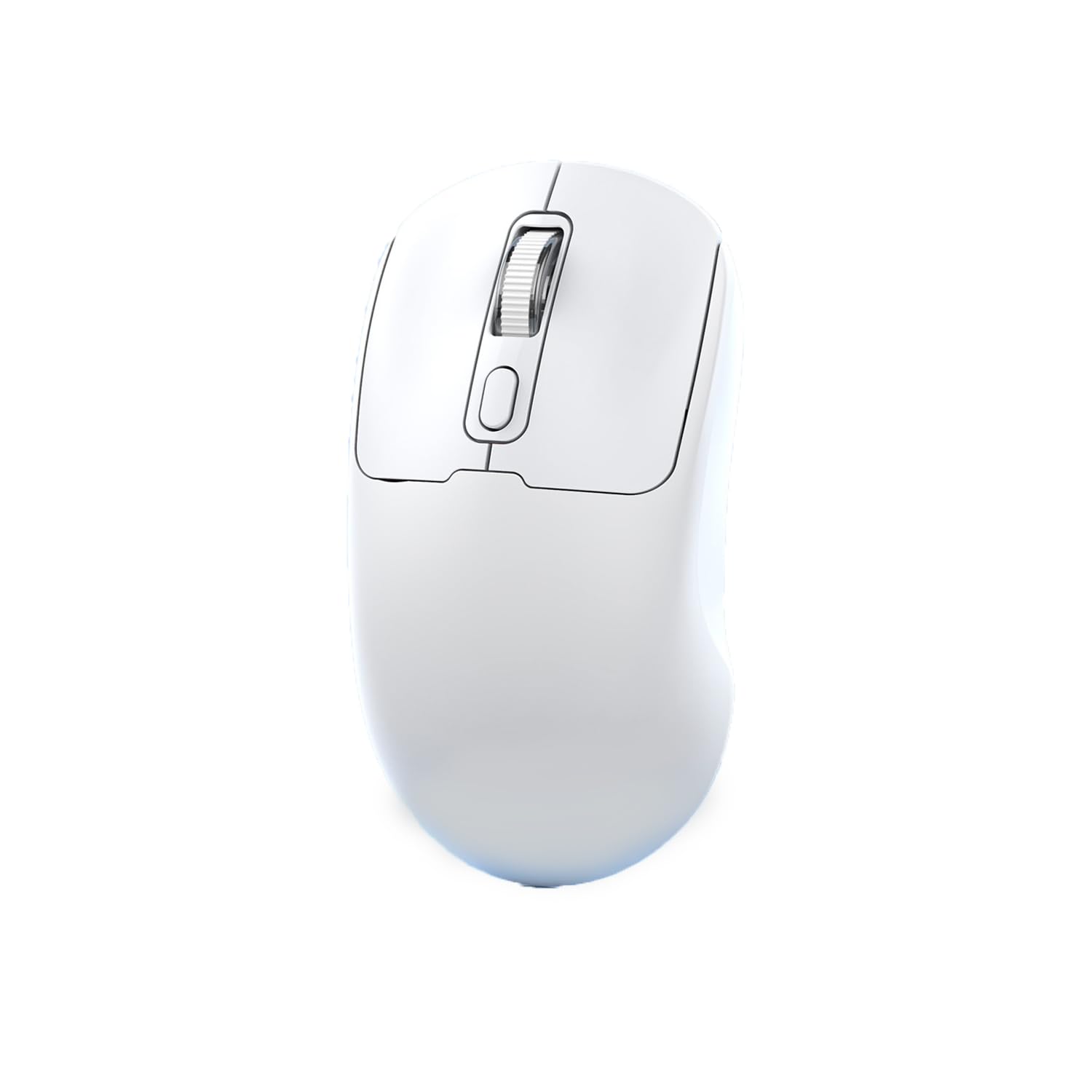 

Wireless Bluetooth DPI Compatible with iOS 13 and Mac Windows and Microsoft Surface Tablets Mouse, & 2.4GHz, Dual-Device Connection, Quiet, Type-C білий