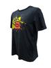 Cinelli Cycling CINELLI SPLASH Size Black T-Shirt, T-SHIRT, XL, (509CCSPLASTSBXL)
