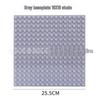 Cross-border 16x32 Large Particle Building Block Baseplate with 24x24 Rounded Corner, Right Angle, 38.4x38.4 Wall Baseplate