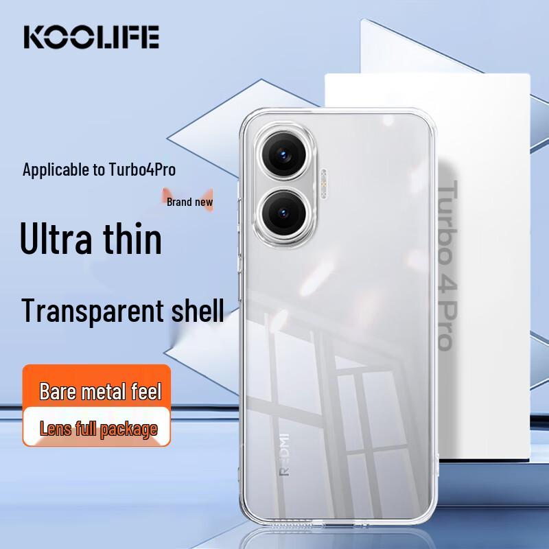 KOOLIFE Heltäckande Stötsäker Mjukt Fodral för Xiaomi Redmi-telefoner