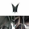 1 Pair Matte Black Car Interior Door Handle Pull Cover For BMW 3 Series 2013-18
