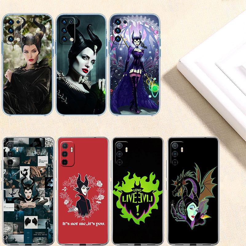 Maleficent Transparent Phone Case for LG K22 K30 K40 K40S K41 K42 K50 K50S K51 K51S K52 K61 K62 K71 K92 Q61
