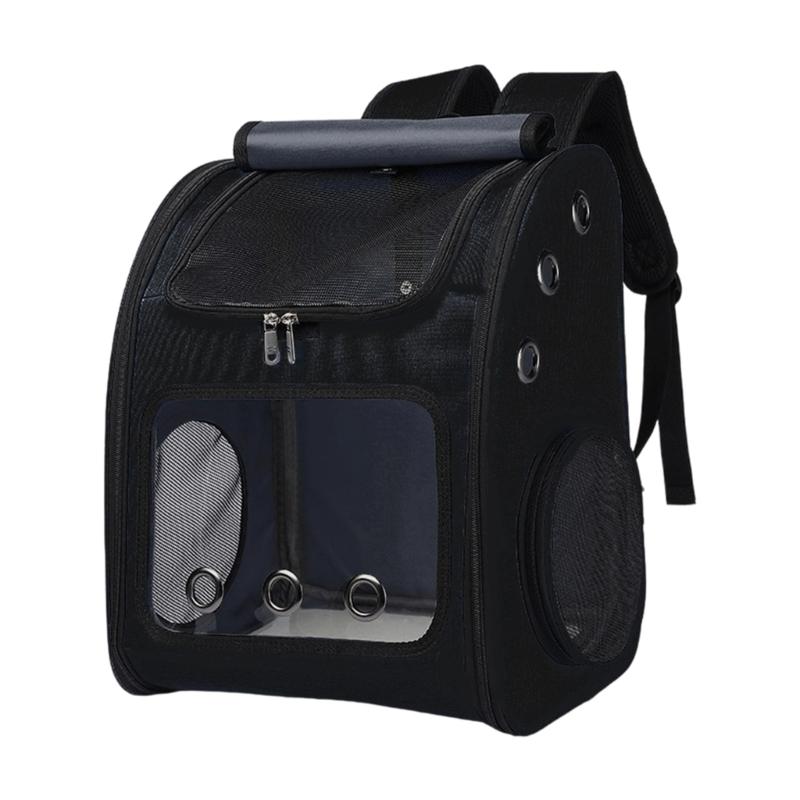 Small Animal Carrying Bag With Additional Space For juvenile animals Vet Visits Outdoor tasks