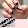 Tiras de Gel para Unhas com Lixa Fácil de Aplicar Remover Autocolante de Unha Decalque Mulheres Manicure em Casa Esmalte DIY Envoltório de Unha